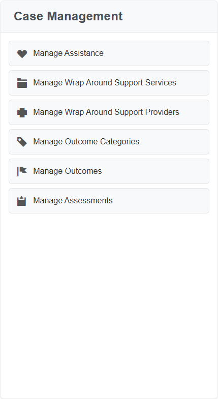 Case Management Dashboard