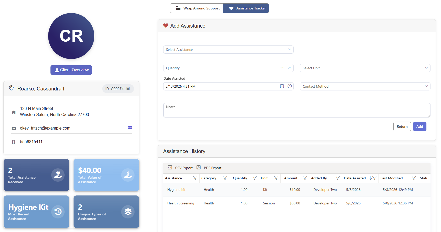 Cohoist Assistance Workflow