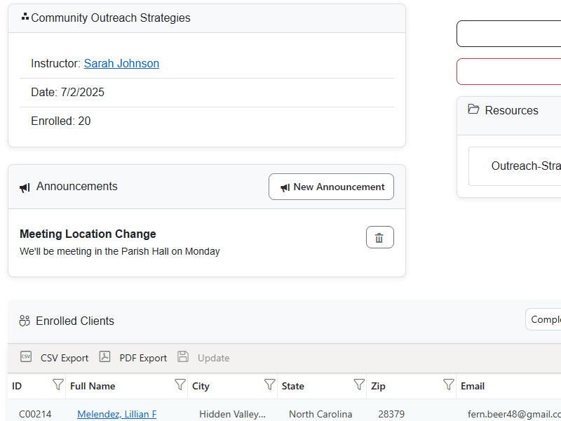 Program Management